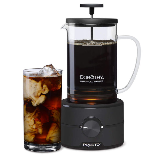 Cafetera Eléctrica Presto Dorothy Rápida para Preparación Fría en 15 Minutos