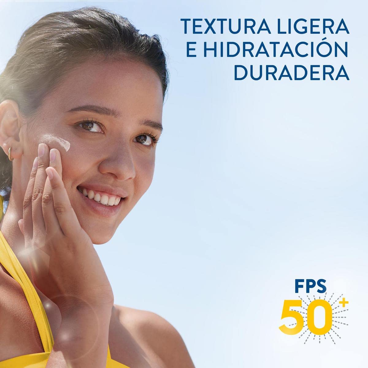 CETAPHIL Sun FPS 50+ Gel Ligero Alta Protección Piel Sensible | 100 ml