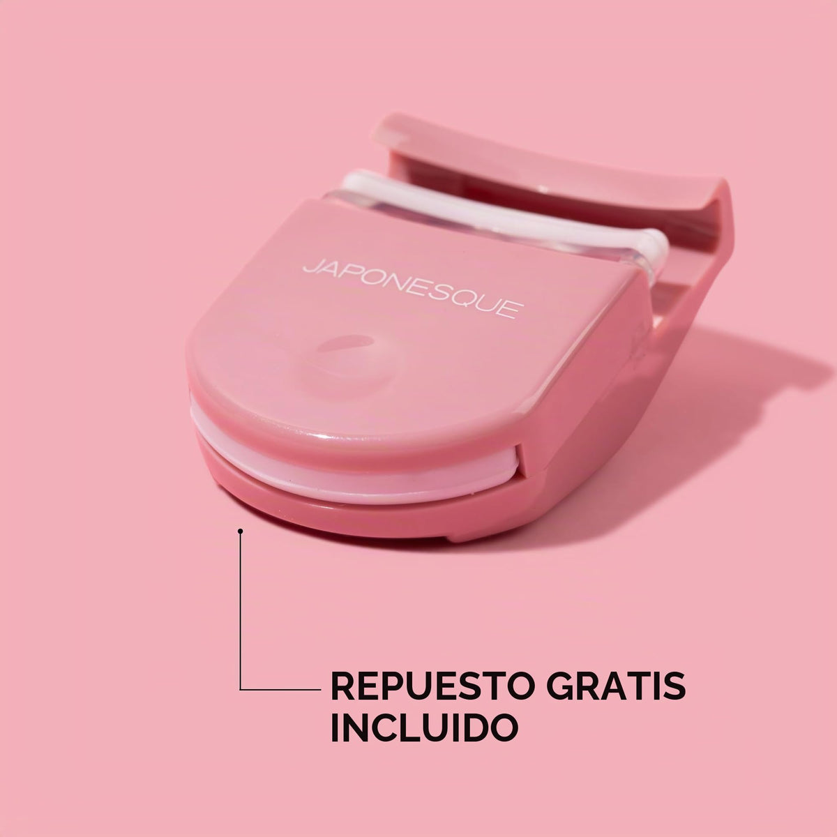 Japonesque Go Curl Eyelash Curler, Pink