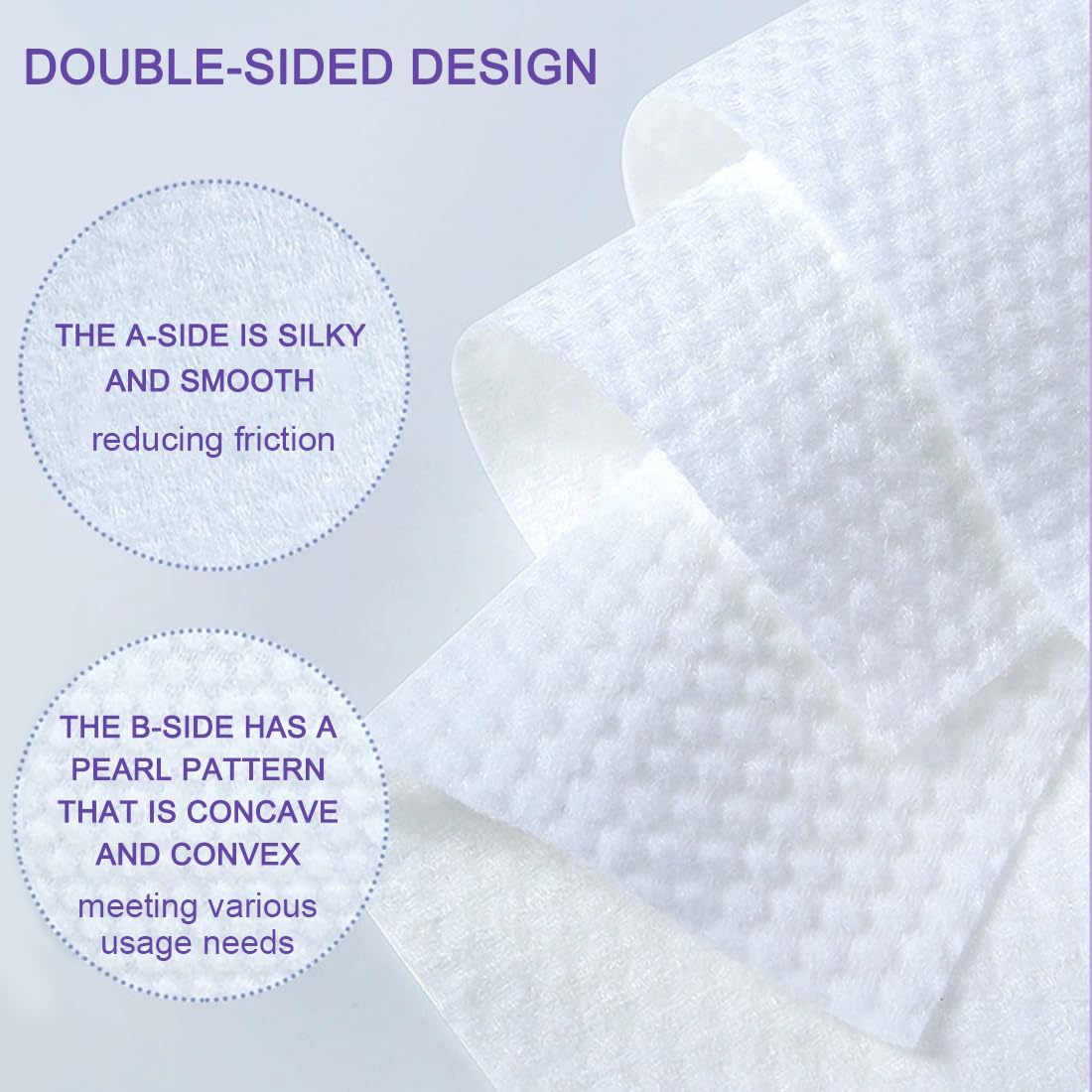 Xiaoguir Toalla Facial Desechable Toallas Limpiadoras Faciales Espesas Toallitas Secas Para Maquillaje Cuidado De La Piel Hogar Viajes 7.87” X 7.87” (100 Unidades) Extr Blanco 100 Unidades (Paquete