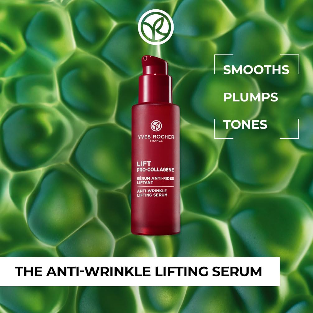 Yves Rocher Serum Atenuador De Arrugas Y Efecto Lifting 30ml Lift Pro-Collagène