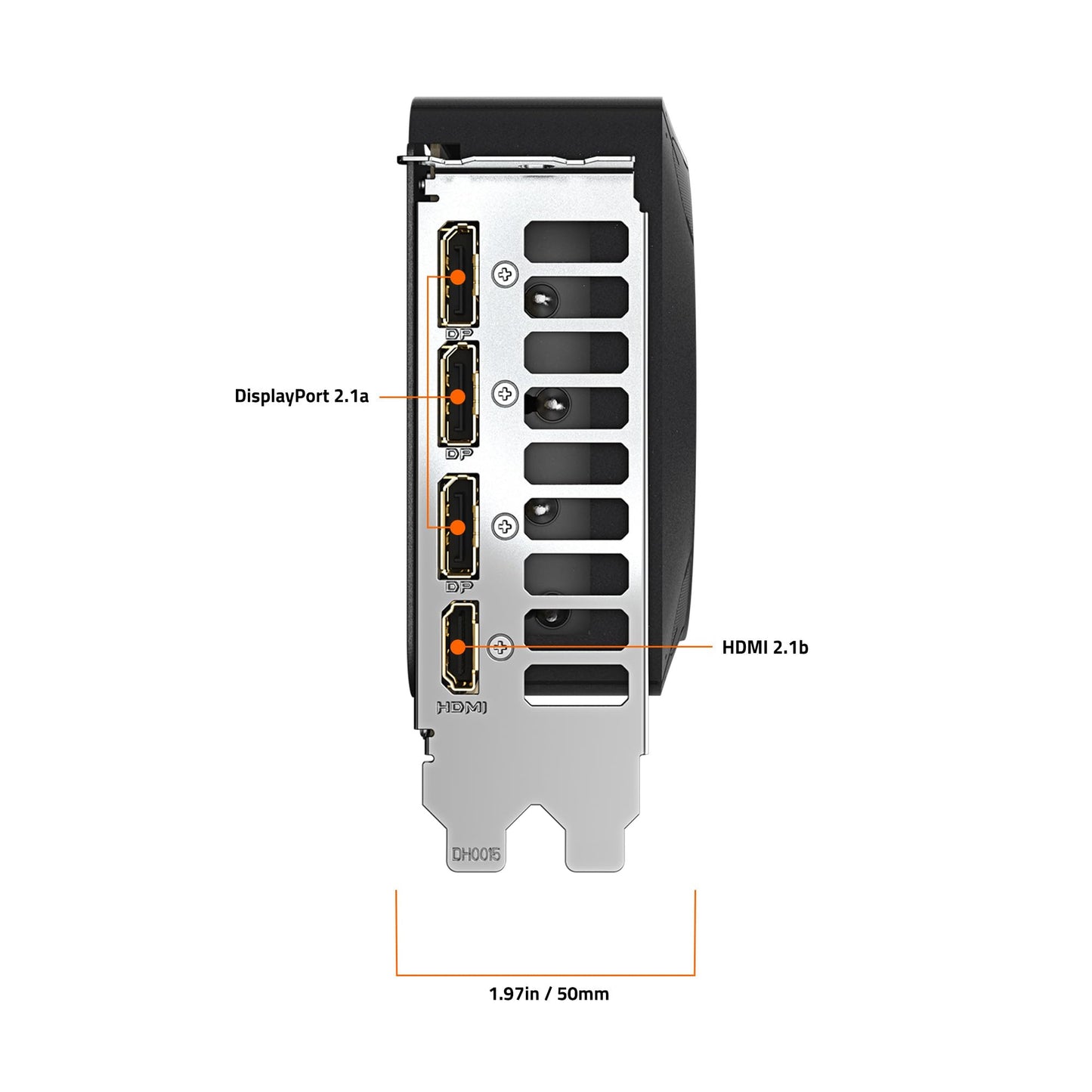 GIGABYTE Tarjeta gráfica GeForce RTX 5070 Eagle OC SFF 12G, GDDR7 de 12 GB de 192 bits, PCIe 5.0, Sistema de enfriamiento WINDFORCE, Tarjeta de Video GV-N5070EAGLE OC-12GD