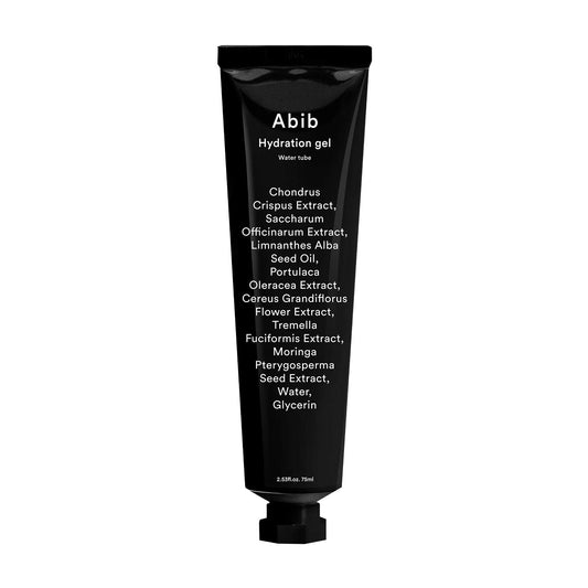 Gel Hidratante Abib en Tubo de 75ml - Hidratación Profunda y Piel Radiante