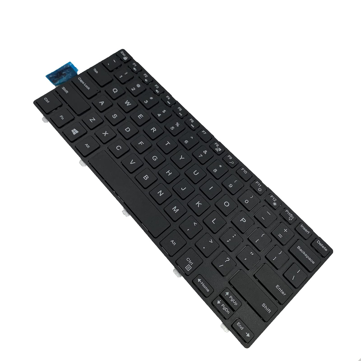 Teclado para Portátil Dell Inspiron Negro Repuesto Diseño de EE. UU. para Hombre