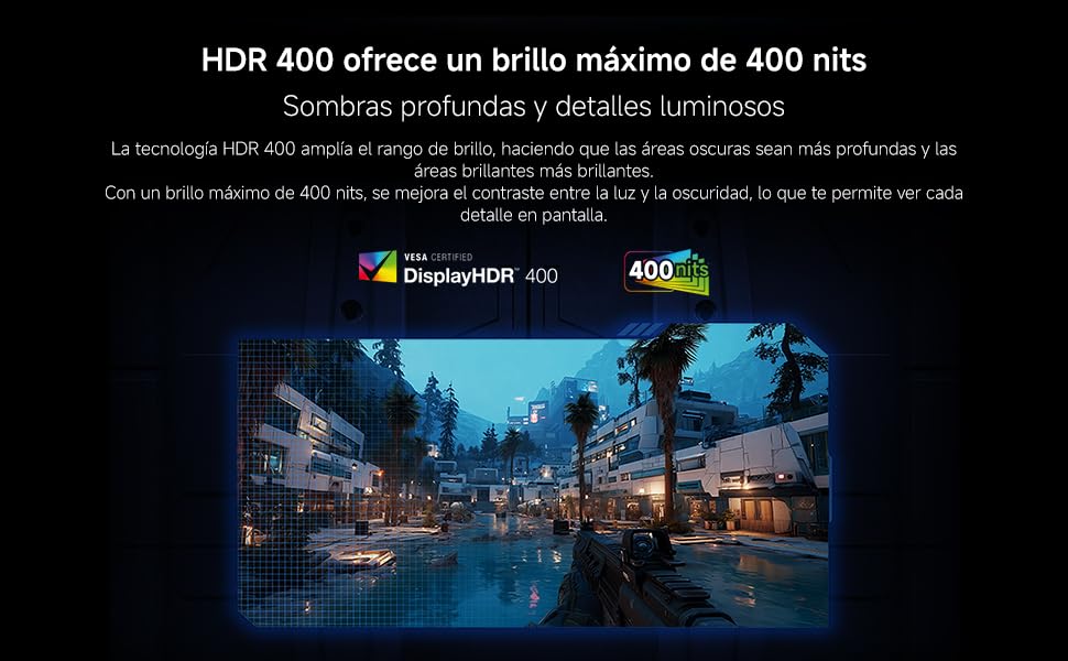 XIAOMI Gaming Monitor G27i 2026 | 27" Panel IPS FHD (1920 * 1080) 200Hz | HDR400 | AMD Freesync Premium | 1ms (GTG) | Certificación Low Blue Light