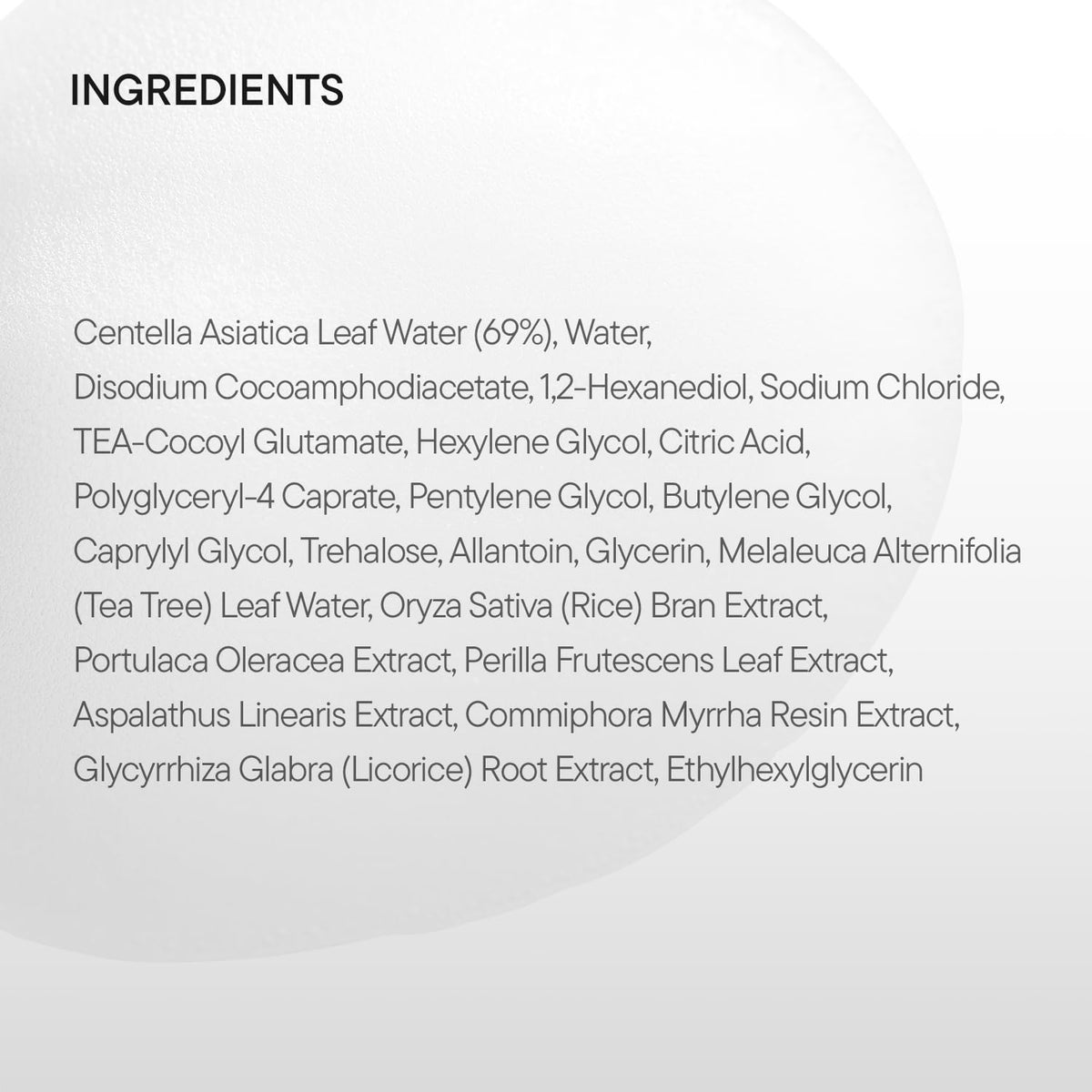 iUNIK Centella Espuma de limpieza de burbujas, 150 ml. oz. Con MAKEP:REM Safe me. Crema de hidratación para alivio de la humedad