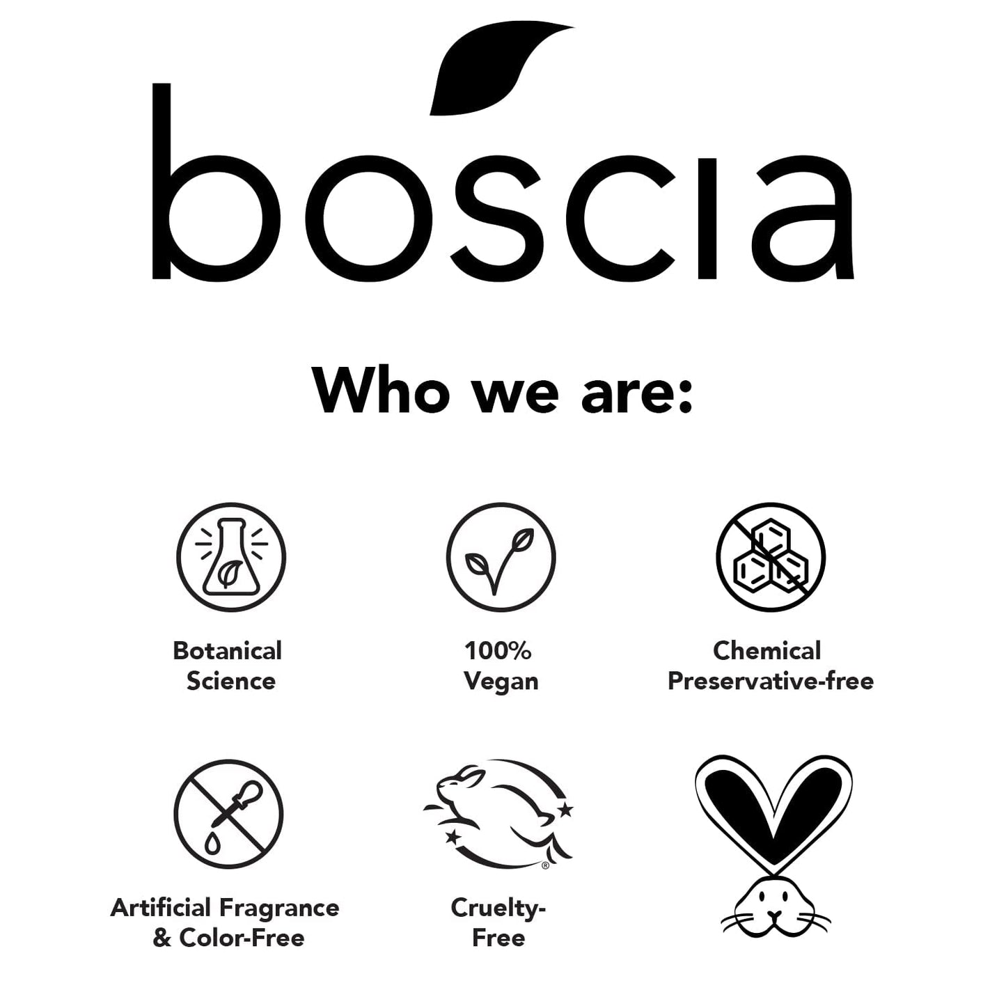 boscia Hidratante de Té Verde sin aceite. Cuidado de la piel vegano, puro, natural y sin crueldad animal. Hidratante Facial de Té verde Japonés, sin Aceite de uso diario, 50 g