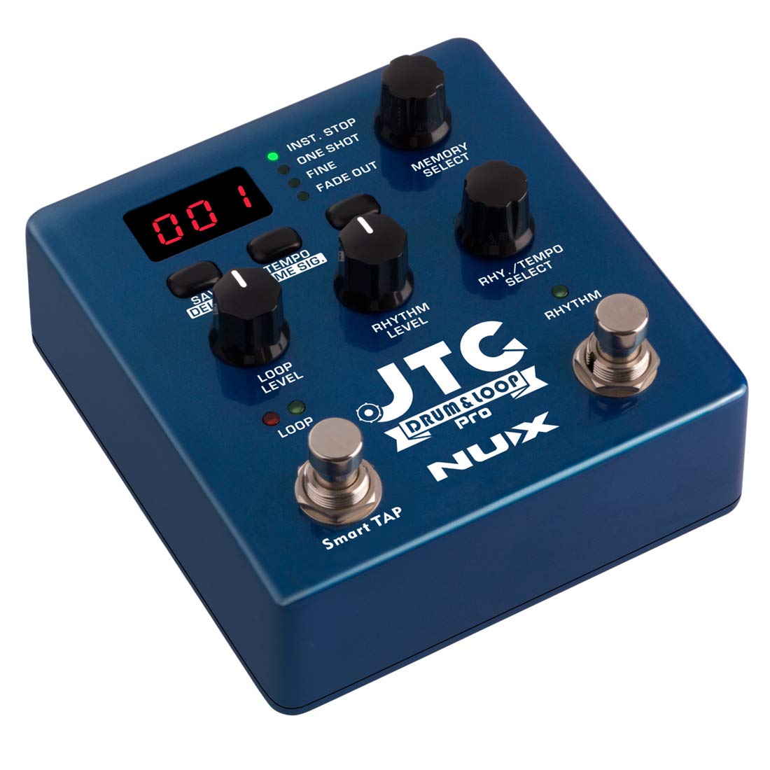 Pedal NUX Ndl-5 Jtc Drum & Loop Pro