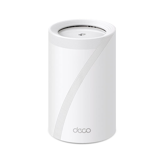 Sistema de Malla TP-Link BE10000 Triple Banda WiFi 7 con 6 Transmisiones y 4 Puertos para Todo el Hogar