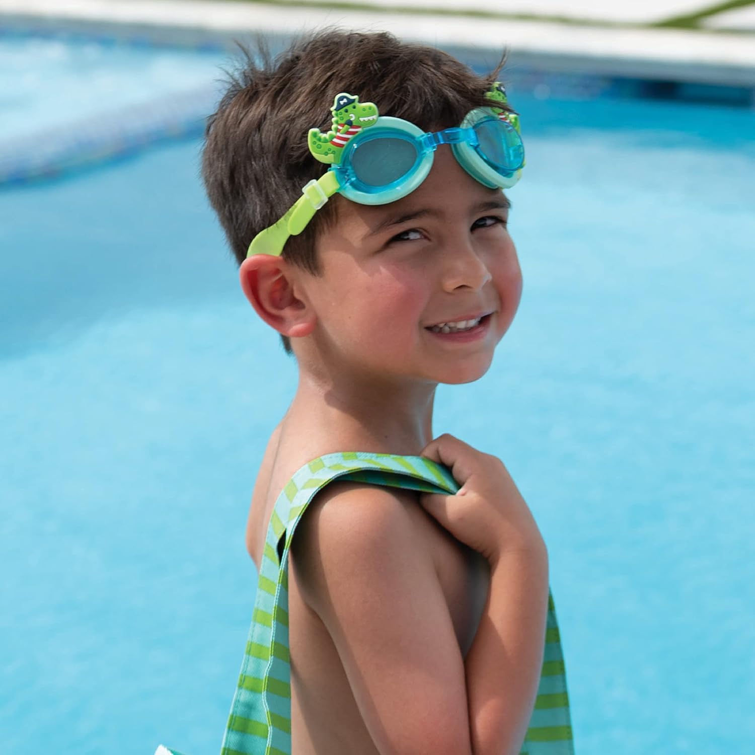 Lentes de Natación Stephen Joseph Varios Colores Tiburón