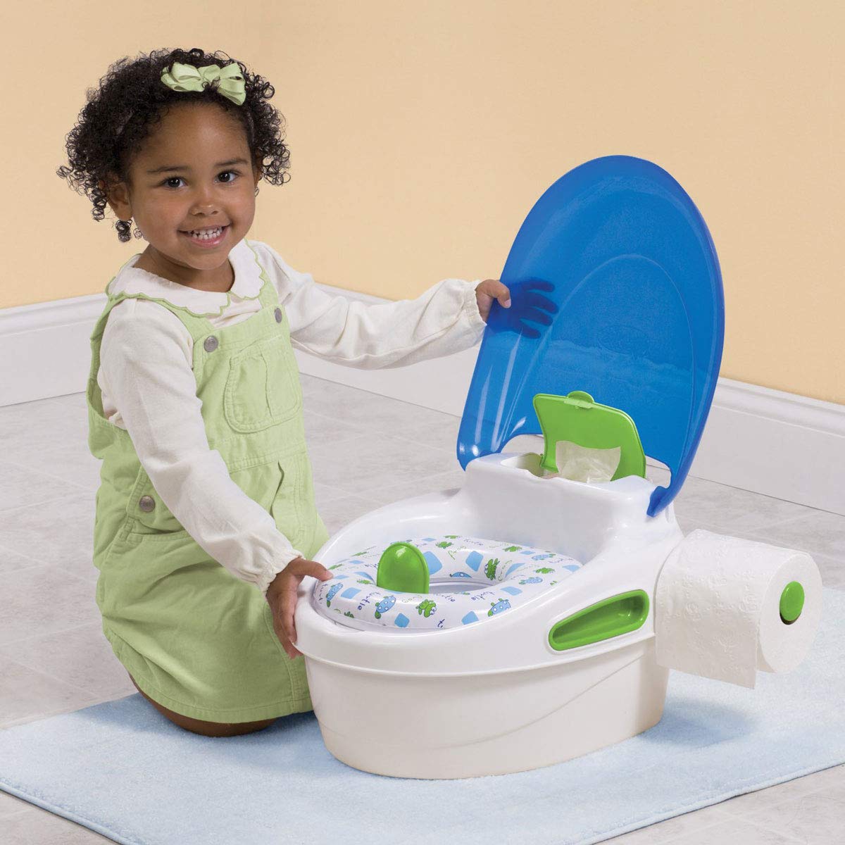 Orinal Neutro Summer Infant Paso a Paso