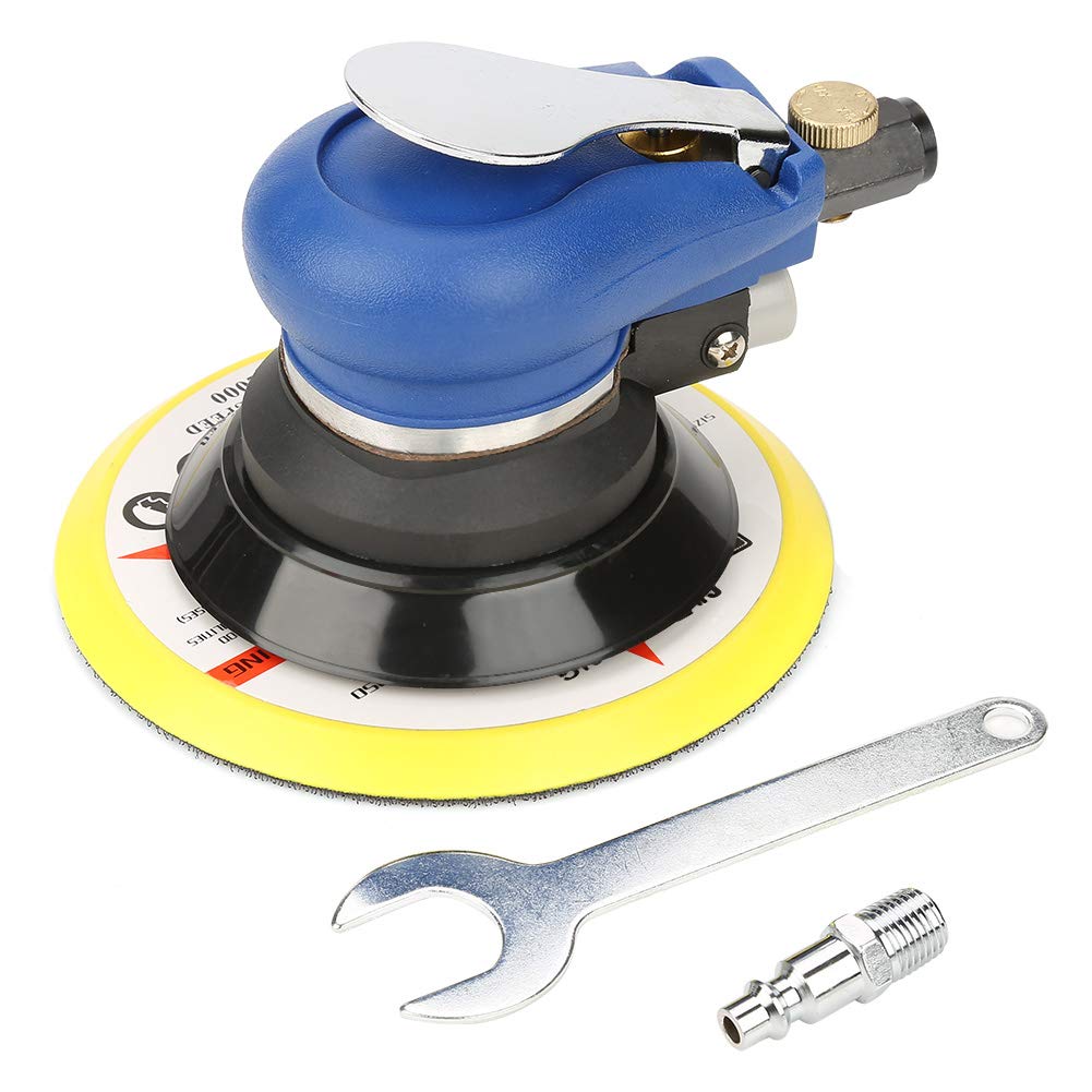 Lijadora de Palma AT-980 6 Pulgadas Aire Aleatoria Profesional Neumática 10000rpm