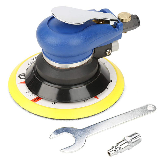 Lijadora de Palma AT-980 6 Pulgadas Aire Aleatoria Profesional Neumática 10000rpm