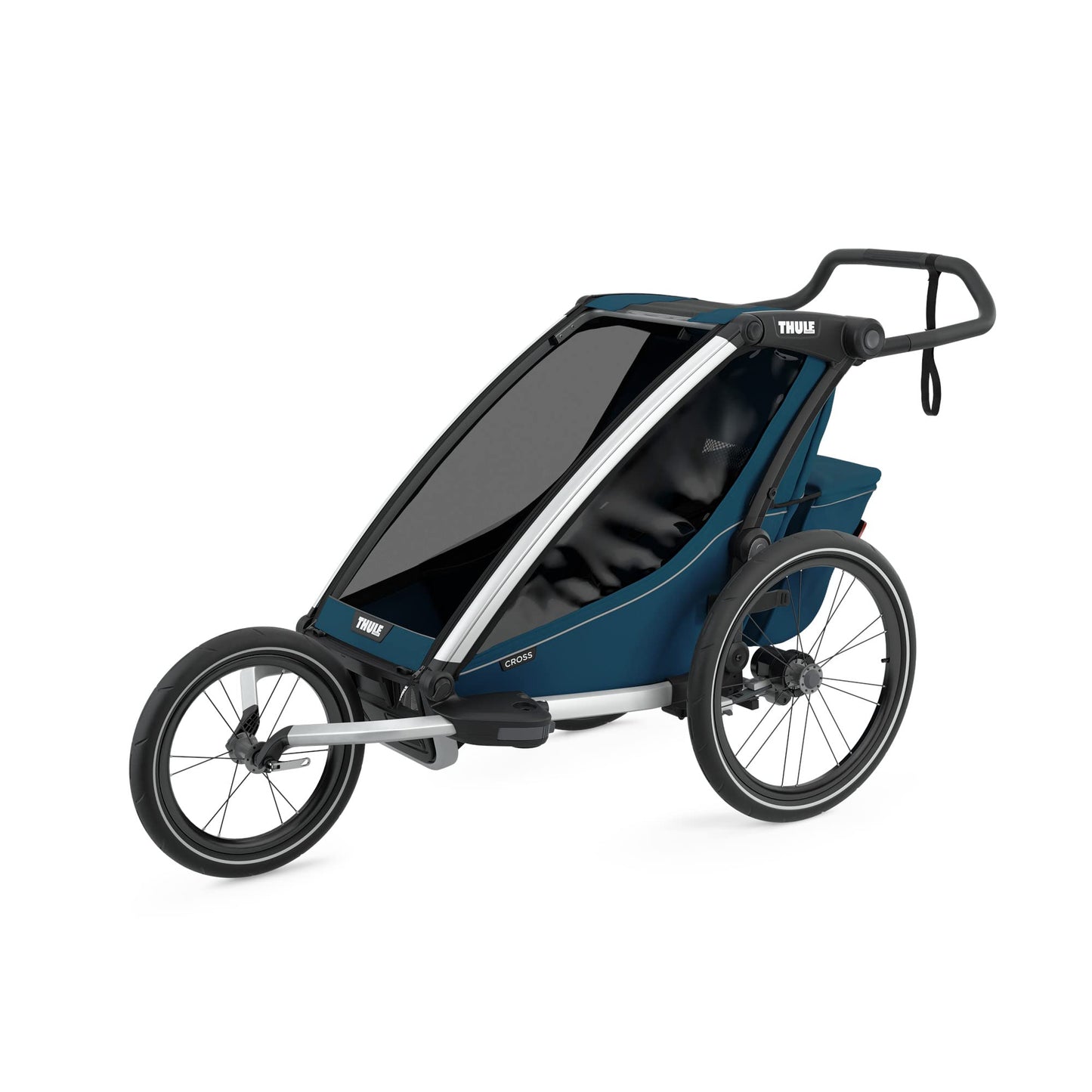 Remolque para Bicicleta THULE Chariot Cross Azul de 1 Asiento