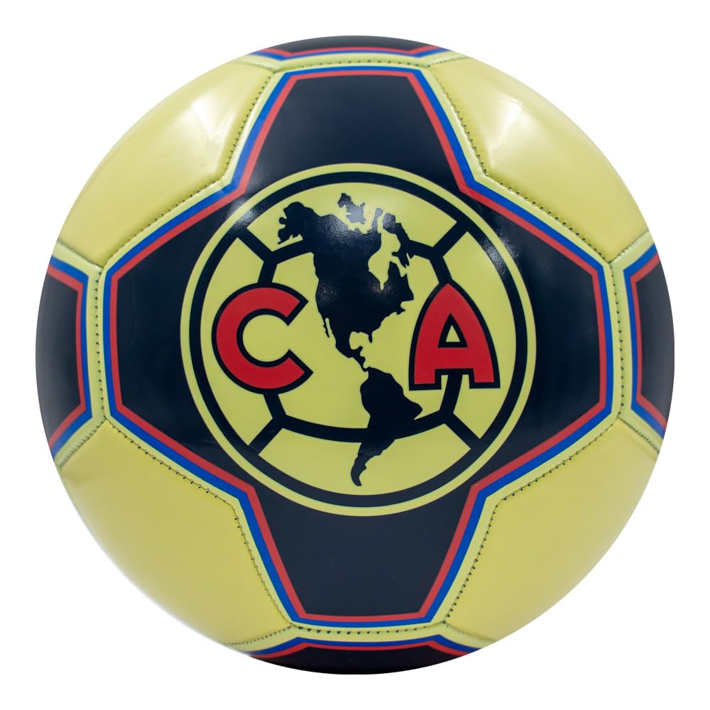 Balón De Fútbol Voit America Azul Talla 5 para Adultos Unisex
