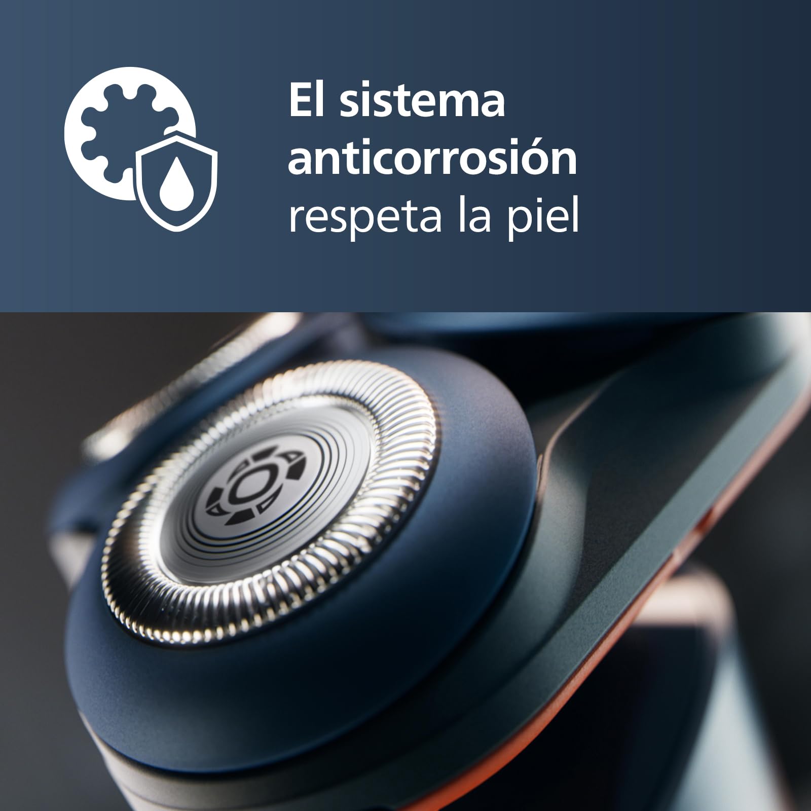 Afeitadora Eléctrica Philips Series 5000X Anticorrosión para Uso en Seco y Húmedo