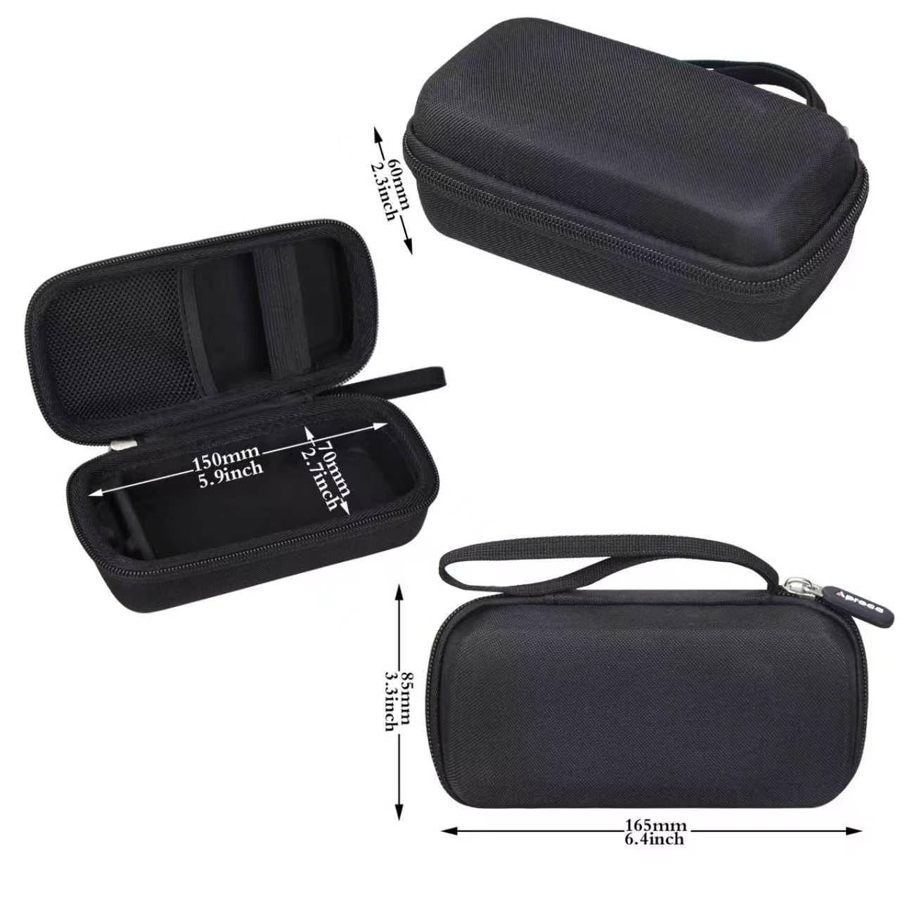 Aproca Hard Travel Carrying Case for Andis 17150 Profoil Lithium Shaver