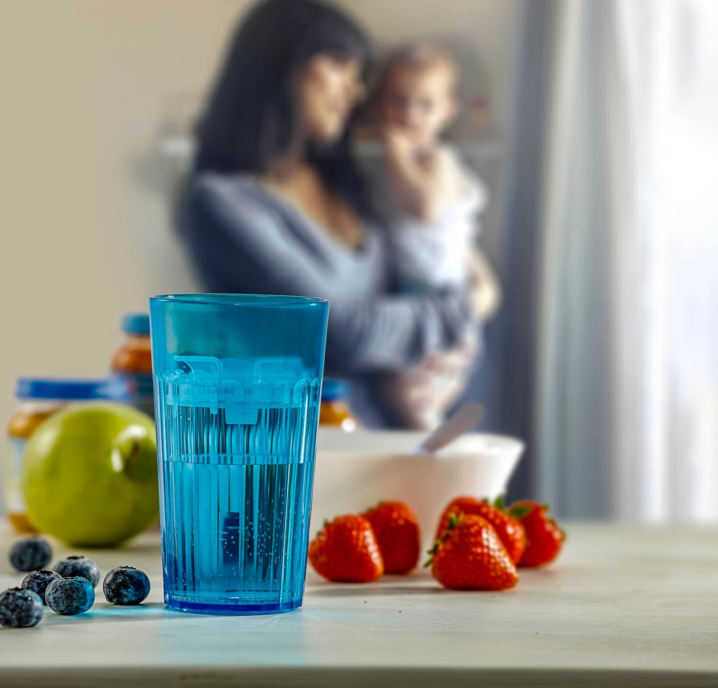 Reflo Smart Cup, Blue