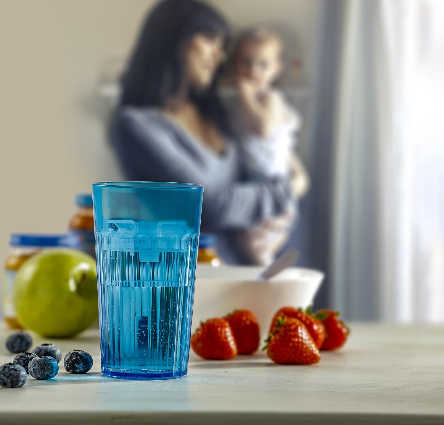 Reflo Smart Cup, Blue