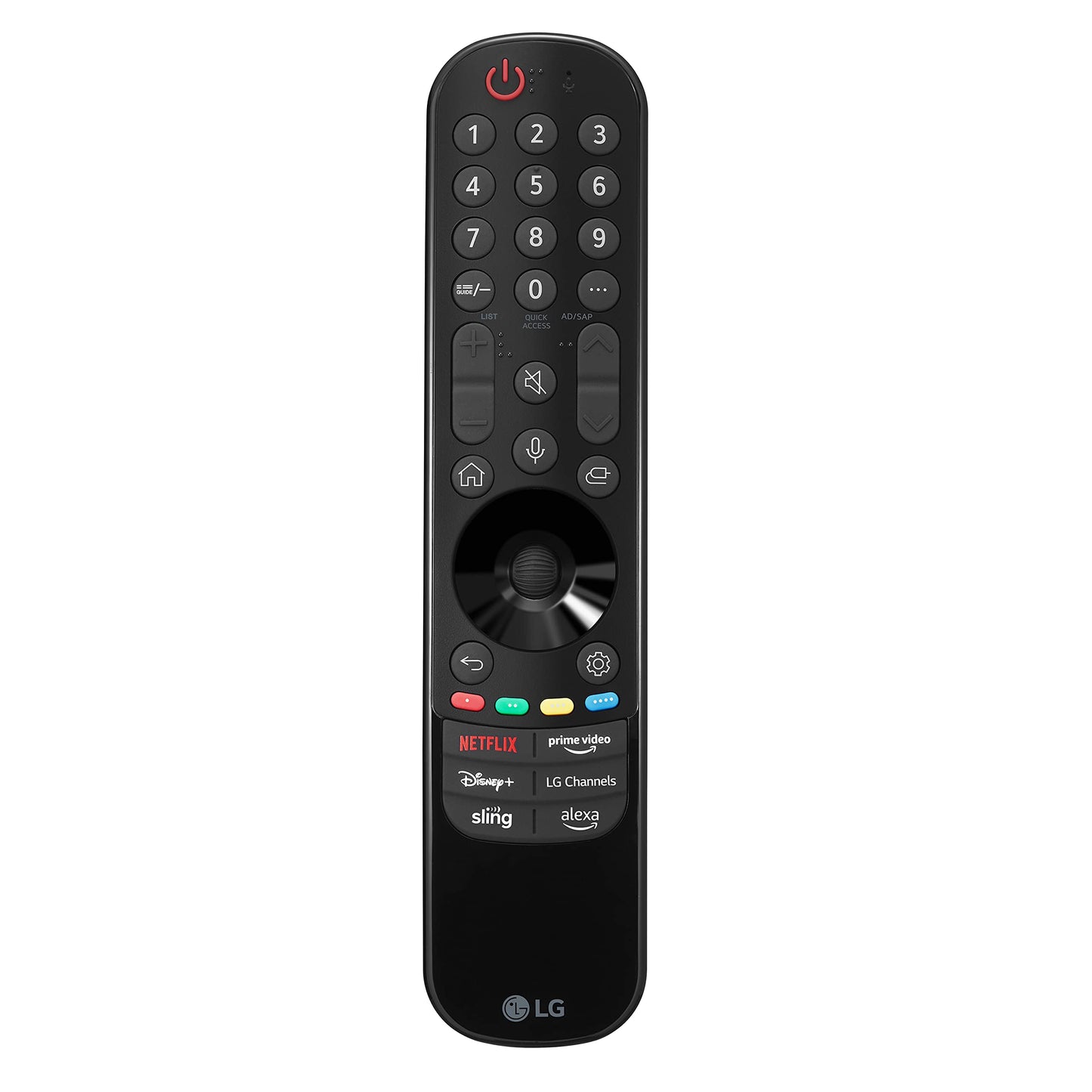 LG Serie QNED80 Mini LED QNED de 50 Pulgadas Smart TV 4K Pantalla Plana para Juegos con Control Remoto mágico Alimentado por IA con Alexa | Modelo 50QNED80URA, 2023