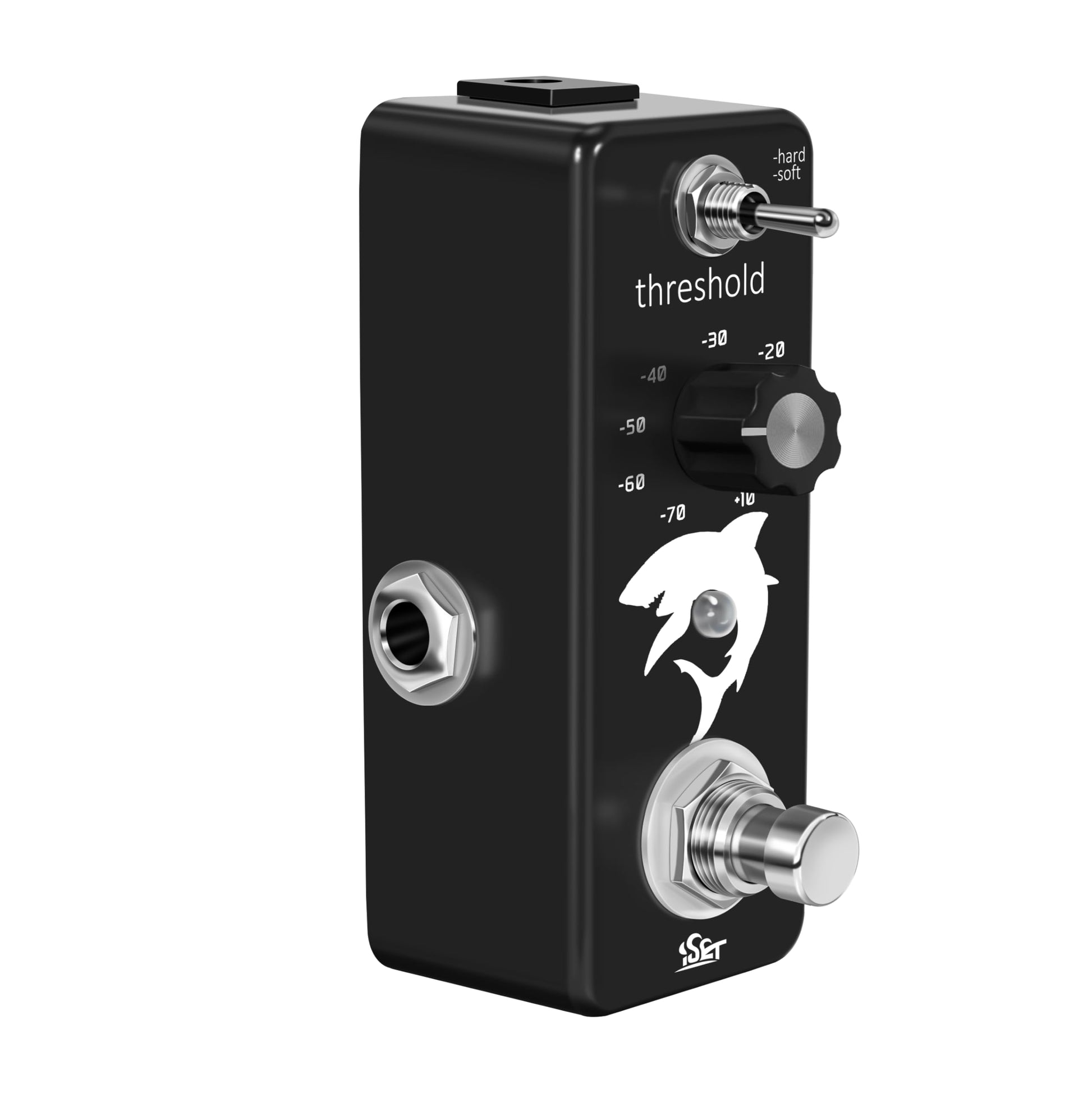 ISET Noise Killer Noise Gate Pedal de efecto supresor de tiburones