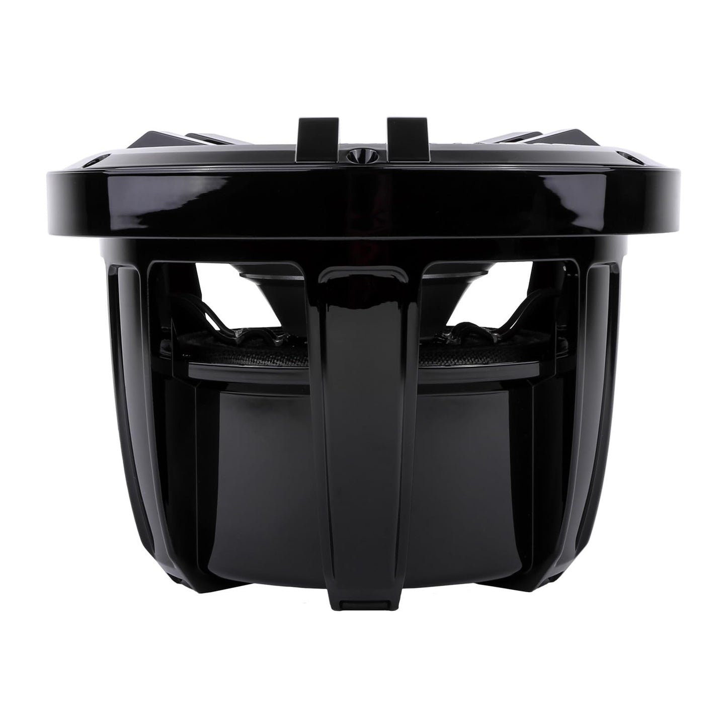 Skar Audio SKM8WBD4 8" 500W Max Power Dual 4 Ohm Subwoofer marino (negro)