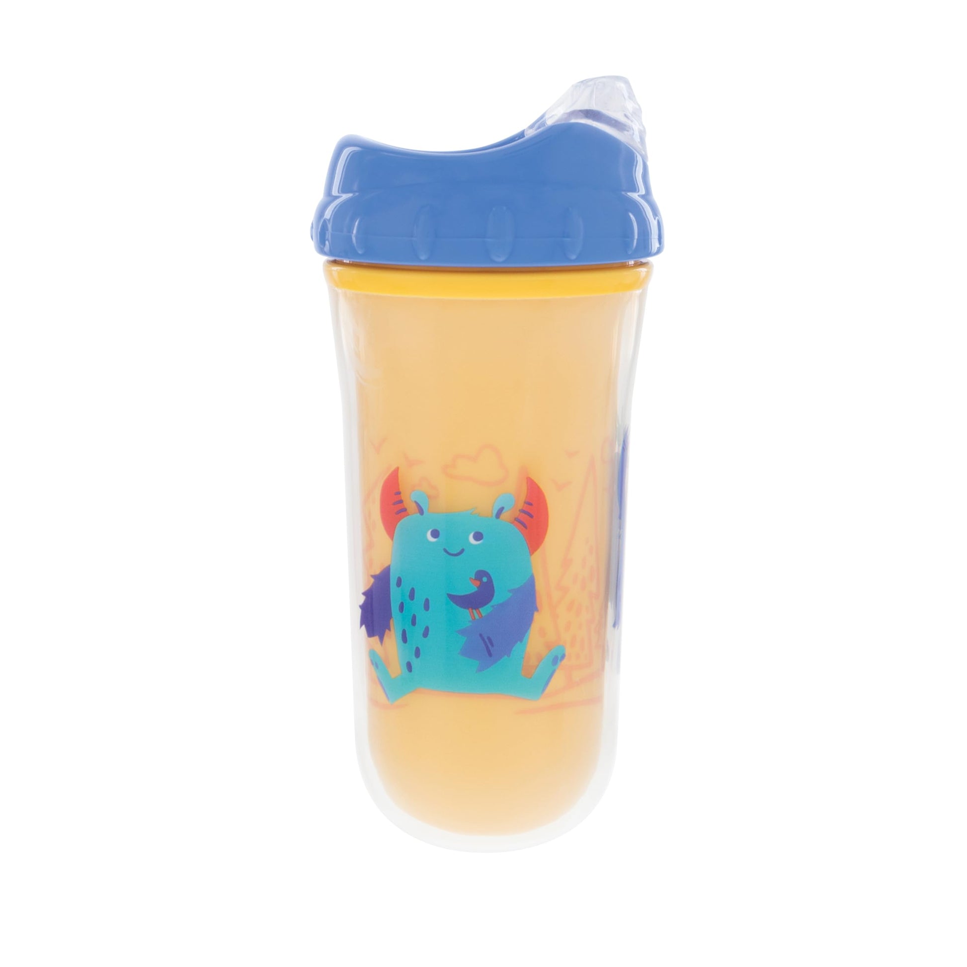 Taza de Transición Aislada Nuby Animales Acuáticos y Formas Blancas sin Derrames para Niños