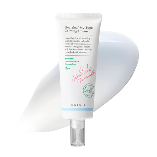 AXIS-Y - Heartleaf My Type Calming Cream - Hidratante en Gel - 60ml