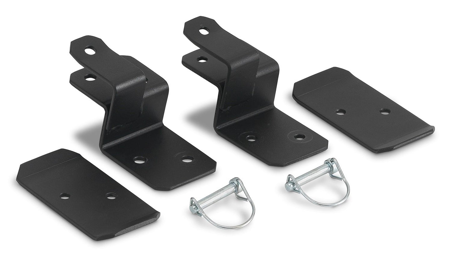 WARRIOR Products 3840 Hi Lift Jack Mount, Negro