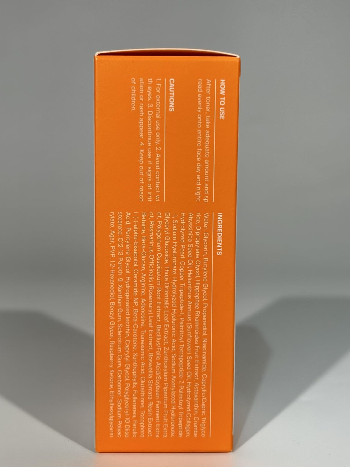 Suero de astaxantina marina activa 30 ml | Tono de piel uniforme | Hidratación y revitalización