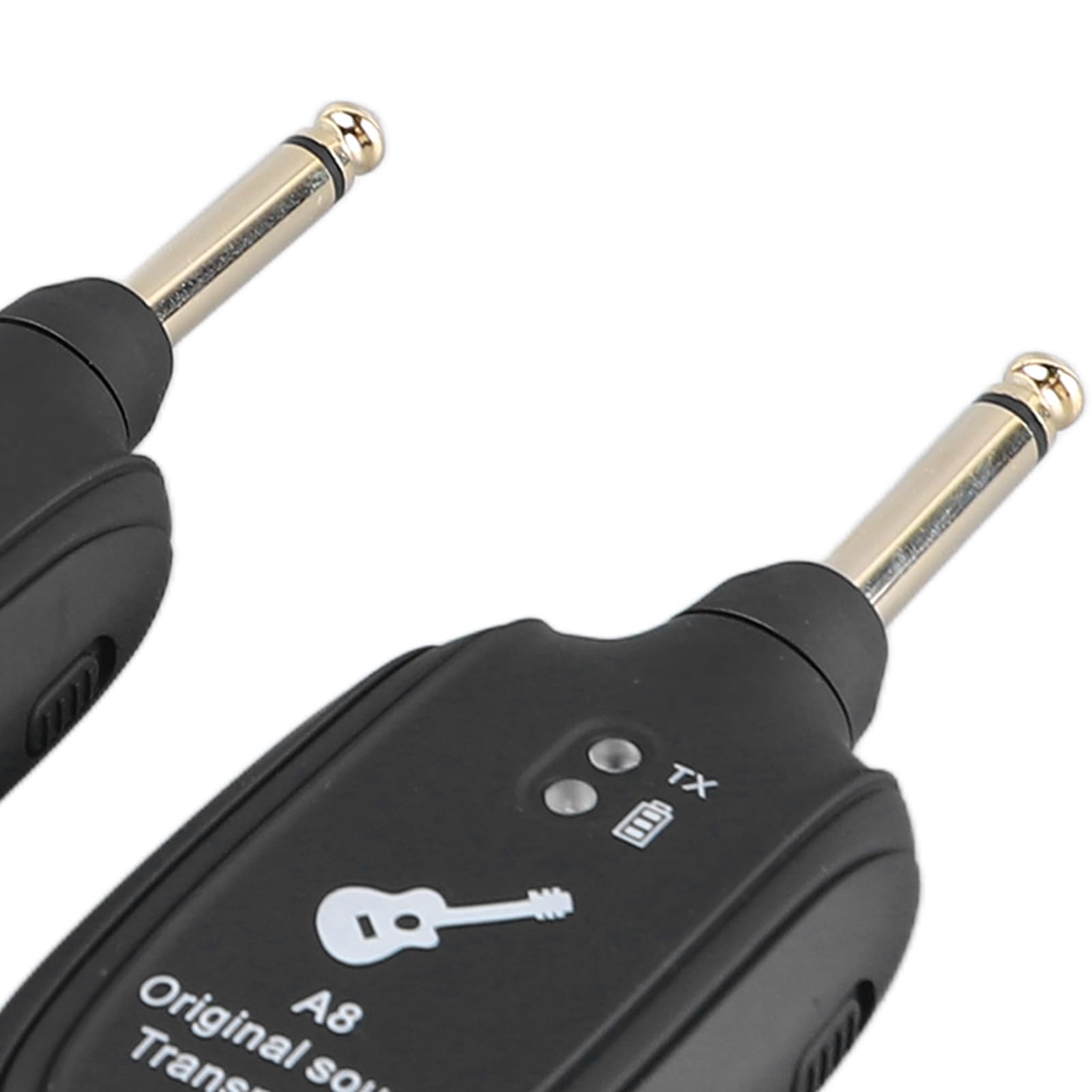 Inalámbrico de Guitarra, Transmisión Inalámbrica de Guitarra de Audio de Guitarra Eléctrica Conjunto de Transmisor y Receptor Inalámbrico