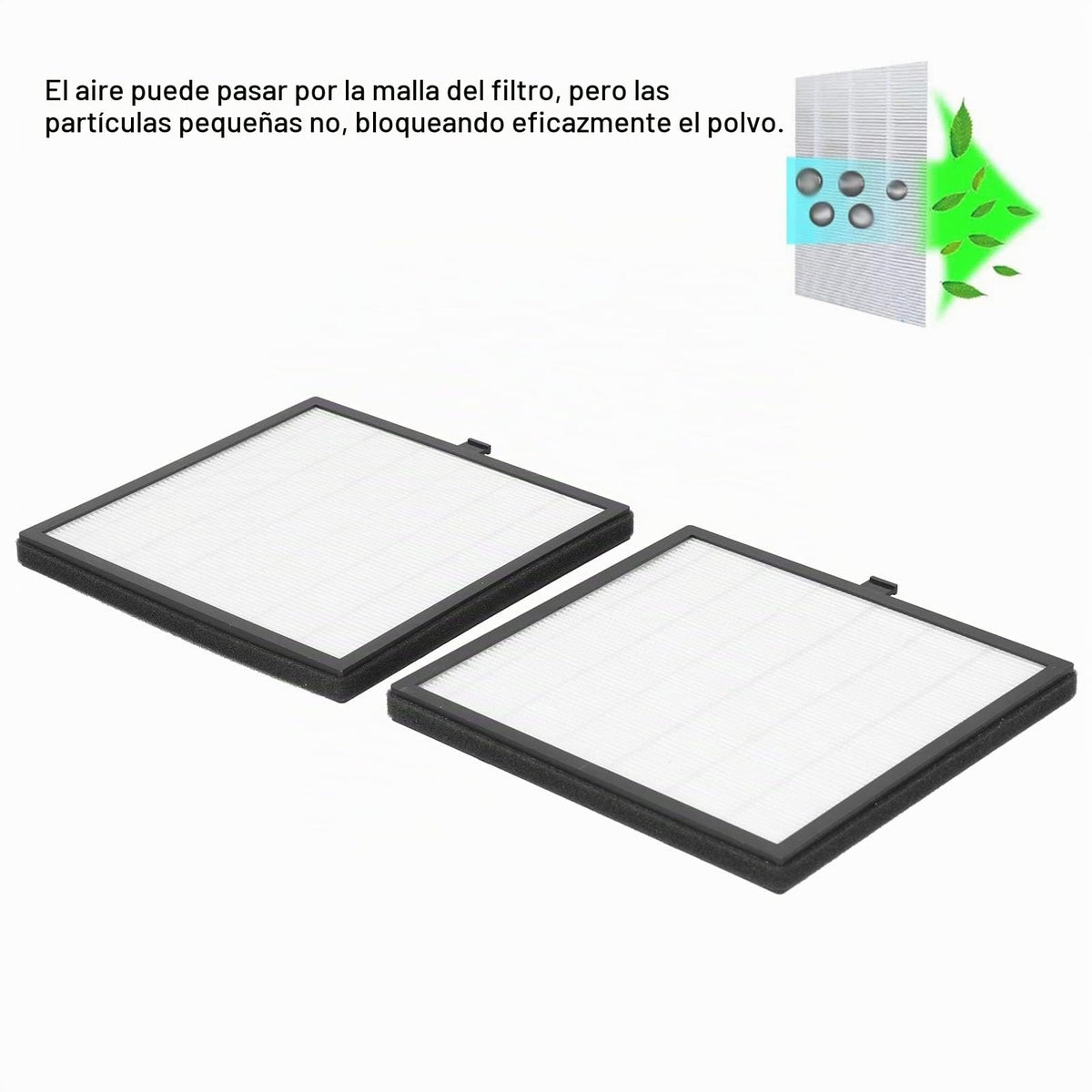 Filtro Reemplazo para Extractor de Polvo de Uñas para Salón de Uñas en Casa