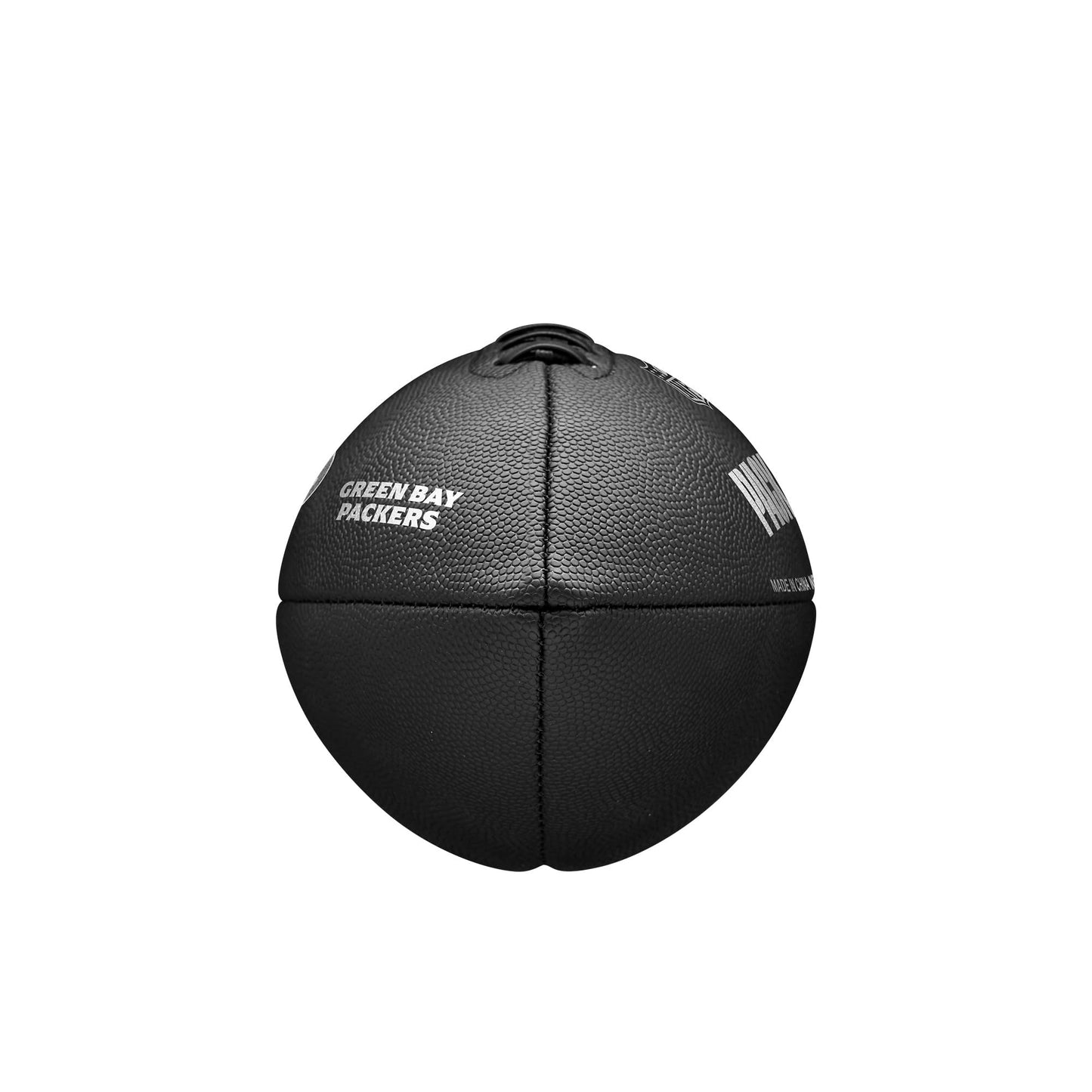 Balón NFL Wilson Green Bay Metallic