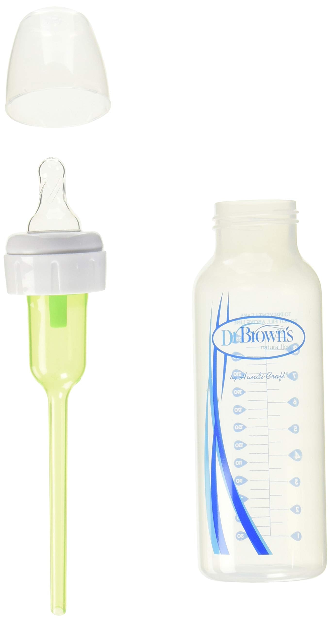 Biberón Estándar Dr. Brown's 8 oz Options+ Paquete de 3