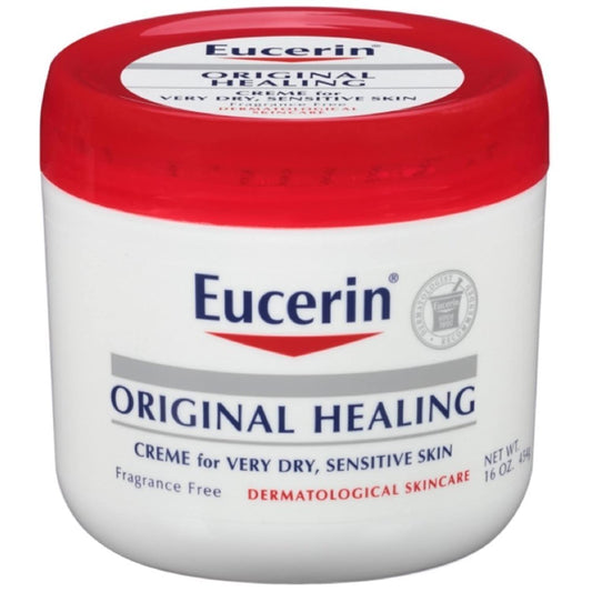Eucerin Original Healing Rich Creme, 16 Ounce