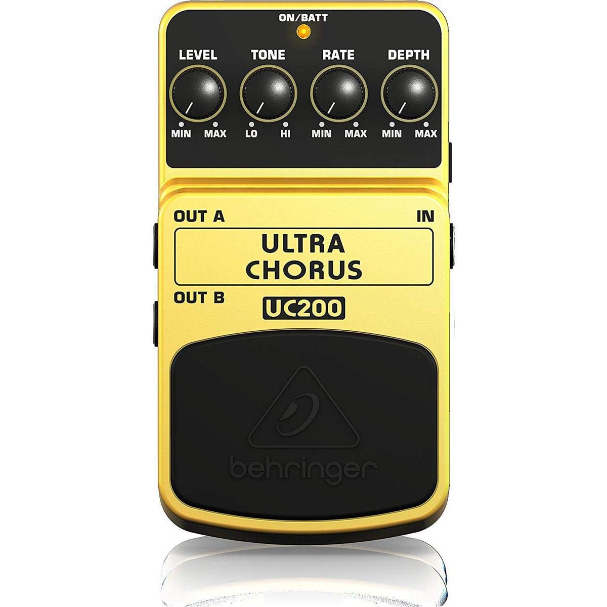 BEHRINGER ULTRA CHORUS UC200 Negro, Rojo alfonbrilla para mouse, Coro, Amarillo, standart
