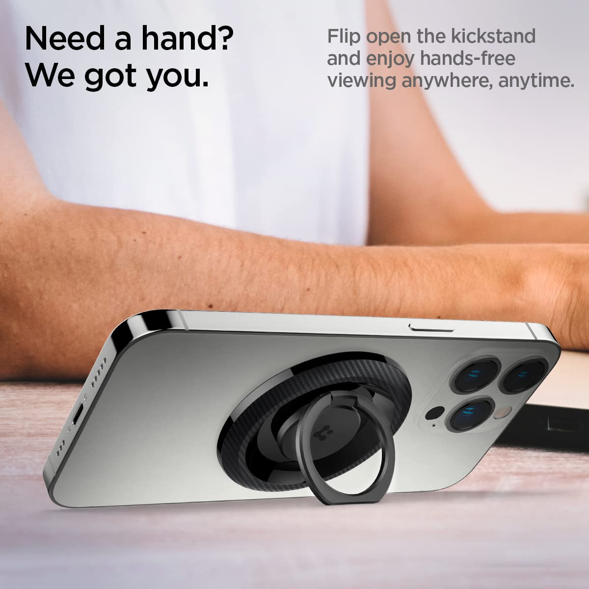Soporte para Celular Spigen MagFit MagSafe O-mag Ring