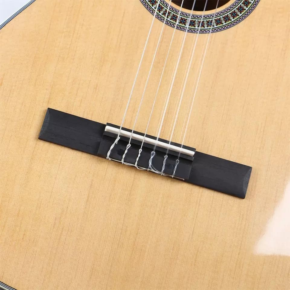 Deviser Guitarra Clásica Acústica L-350 Natural Con Funda