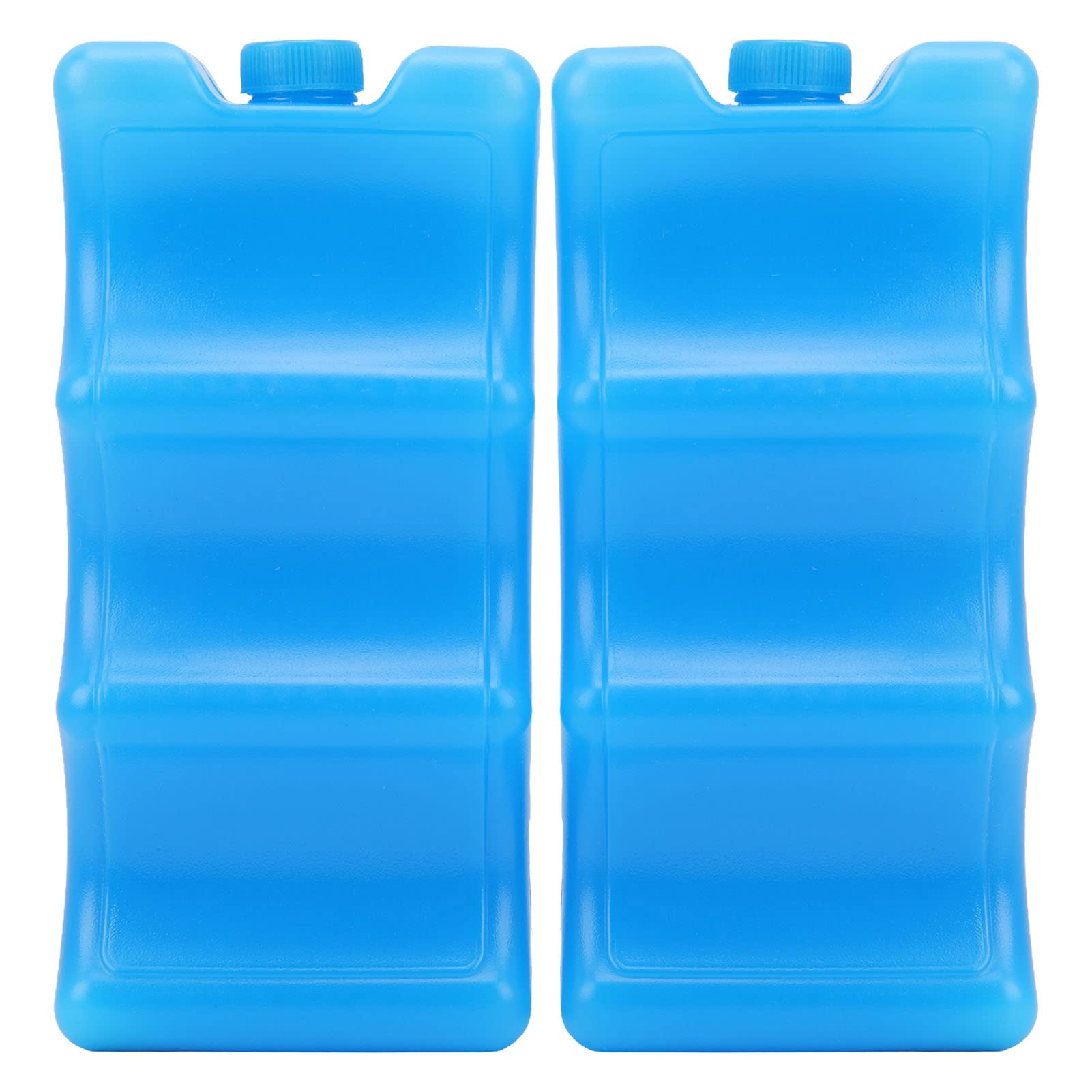 Paquetes de Hielo Reutilizables Azul Forma Contorneada para Leche Materna