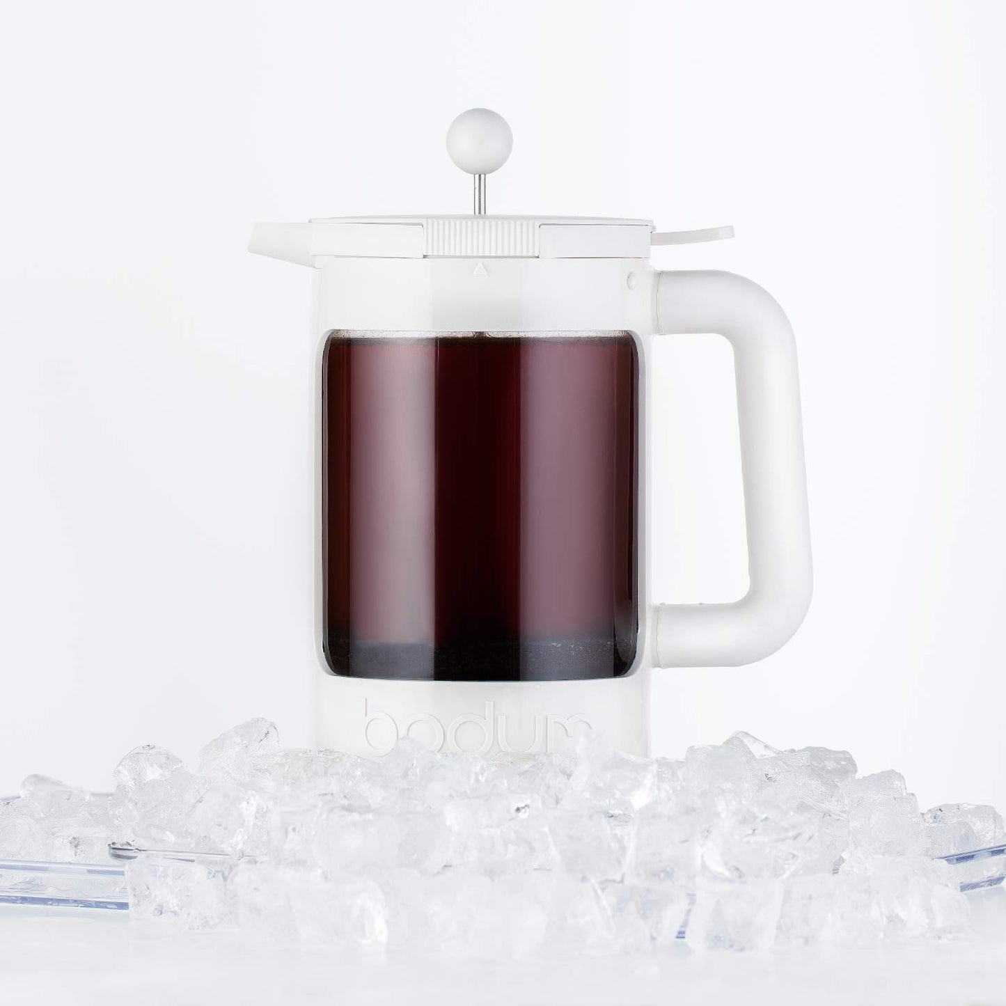 Bodum Bean Set Cafetera de café helado, Blanca, 12 Tazas/ 1.5 litros