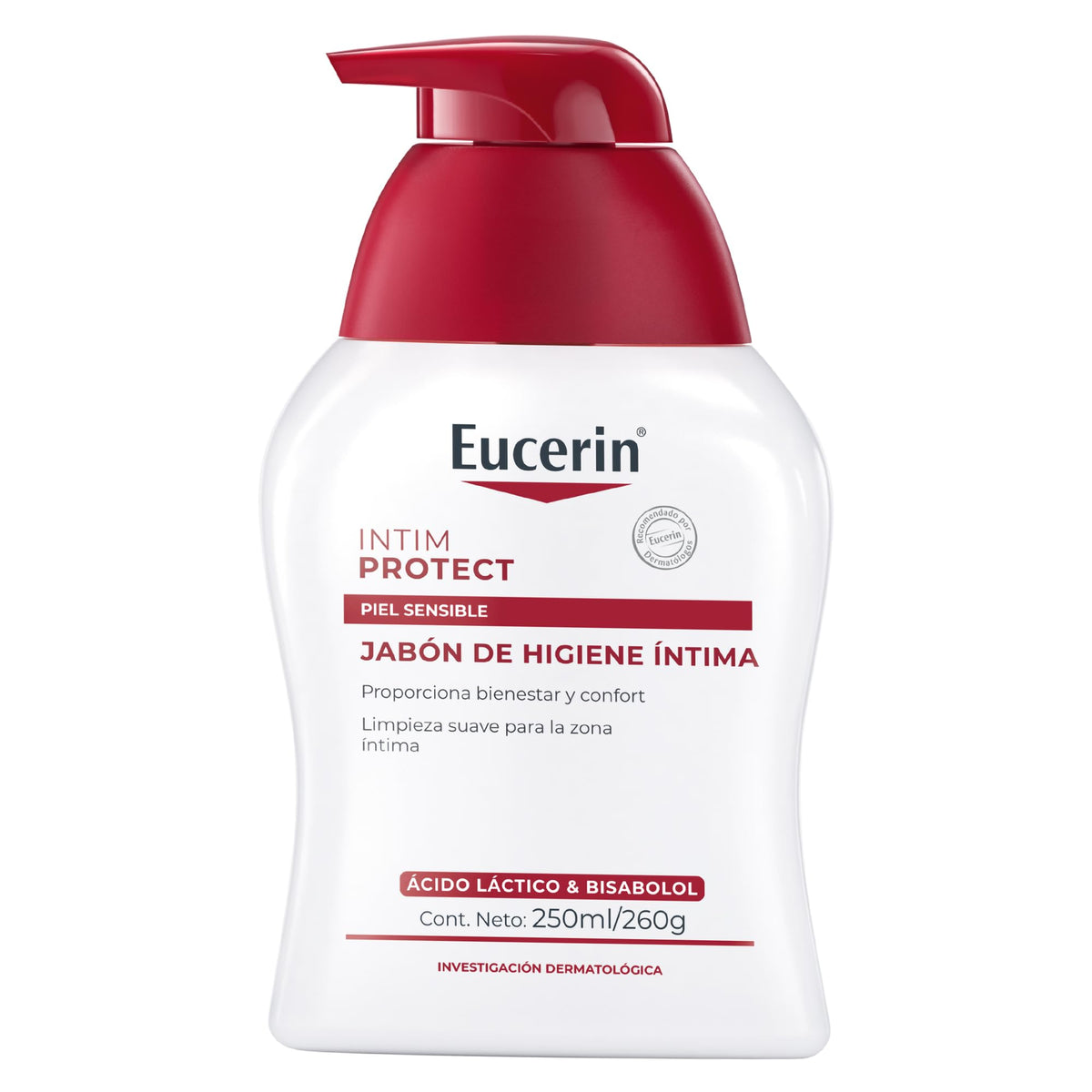 Eucerin Eucerin Higiene Intima 250ml, color, 250 ml, pack of/paquete de