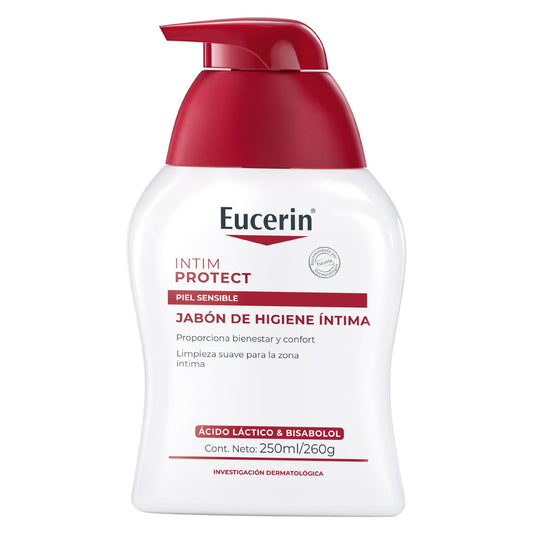 Higiene Íntima Eucerin 250ml Color Diferenciador