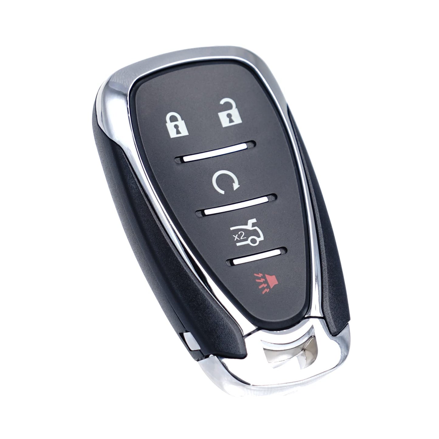 Llavero de repuesto para Chevy Cruze Malibu Camaro Push Start 5 botones 2016 2017 2018 2019 2020 2021 Smart Proximity Entrada sin llave de arranque remoto 13508769 13584497 13529662 433Mhz HYQ. 4EA EA