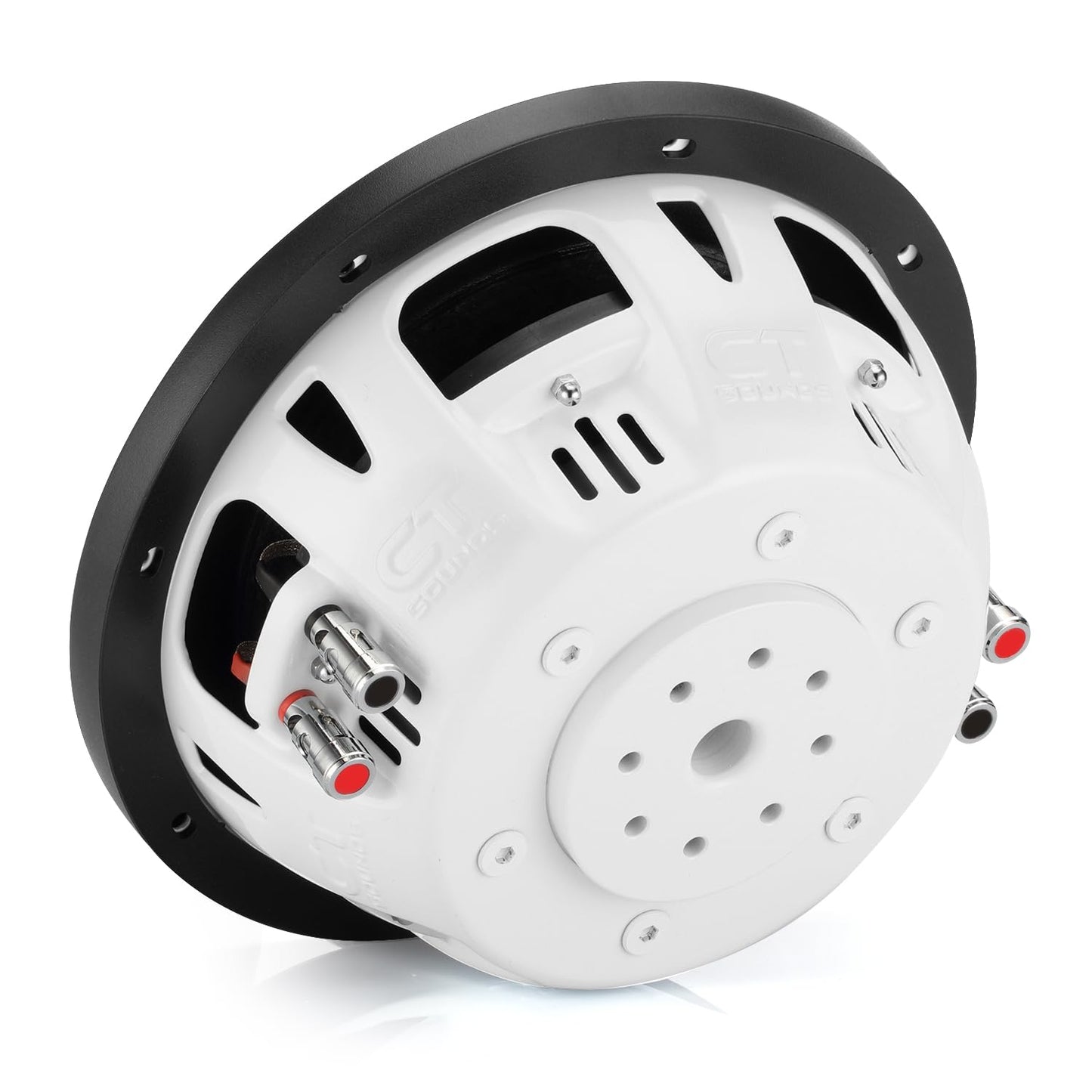 CT Sounds Hydro 8" Subwoofer para auto de montaje superficial, doble 2 ohmios, 600 W