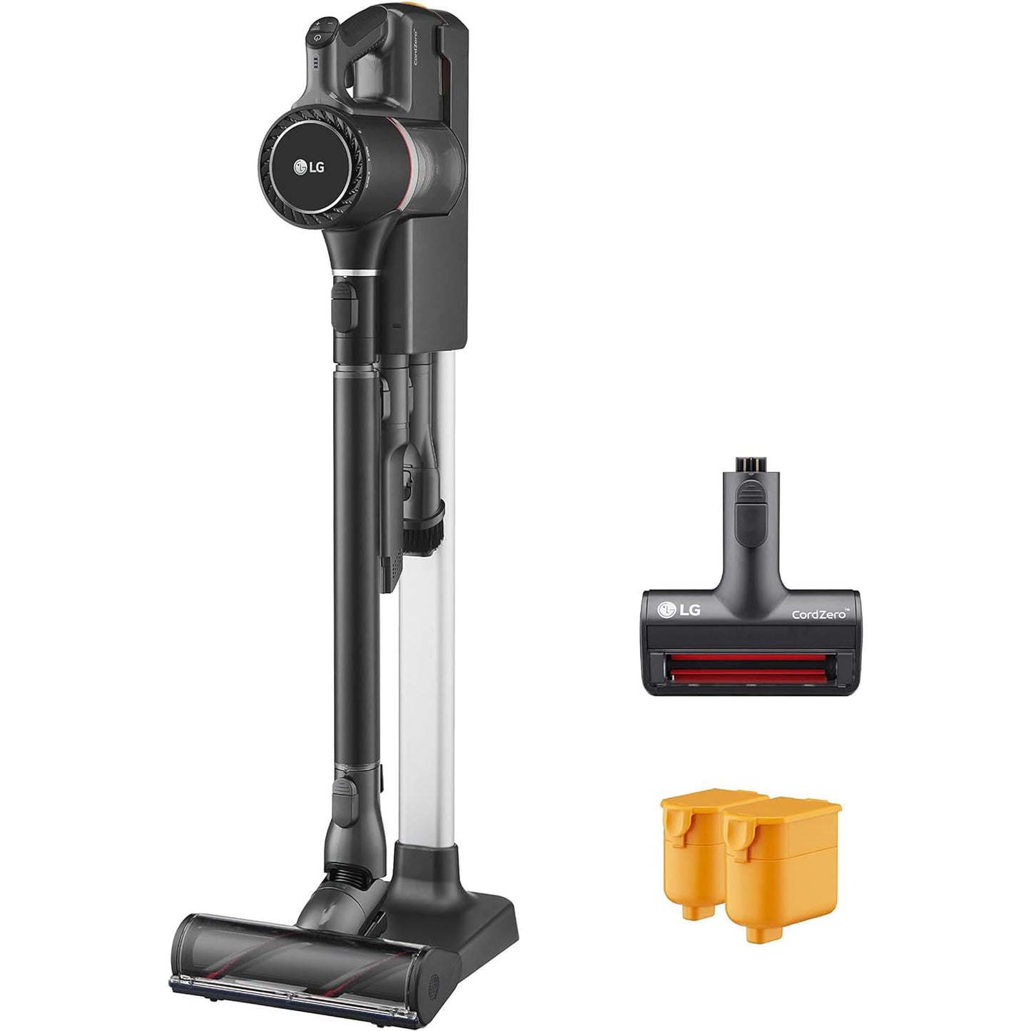 LG CordZero Aspiradora, Negro Mate
