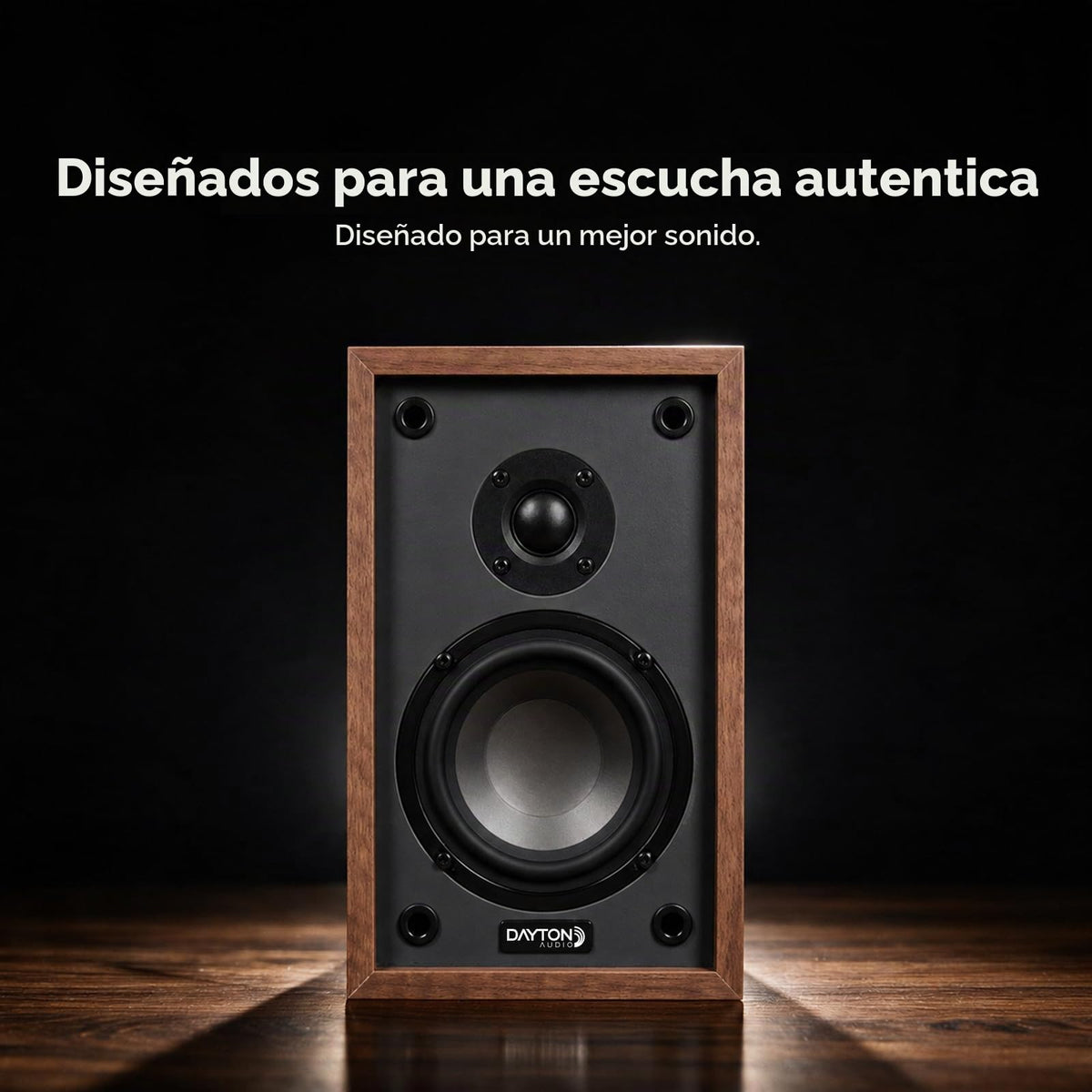 Altavoces Dayton Audio B40 Estantería