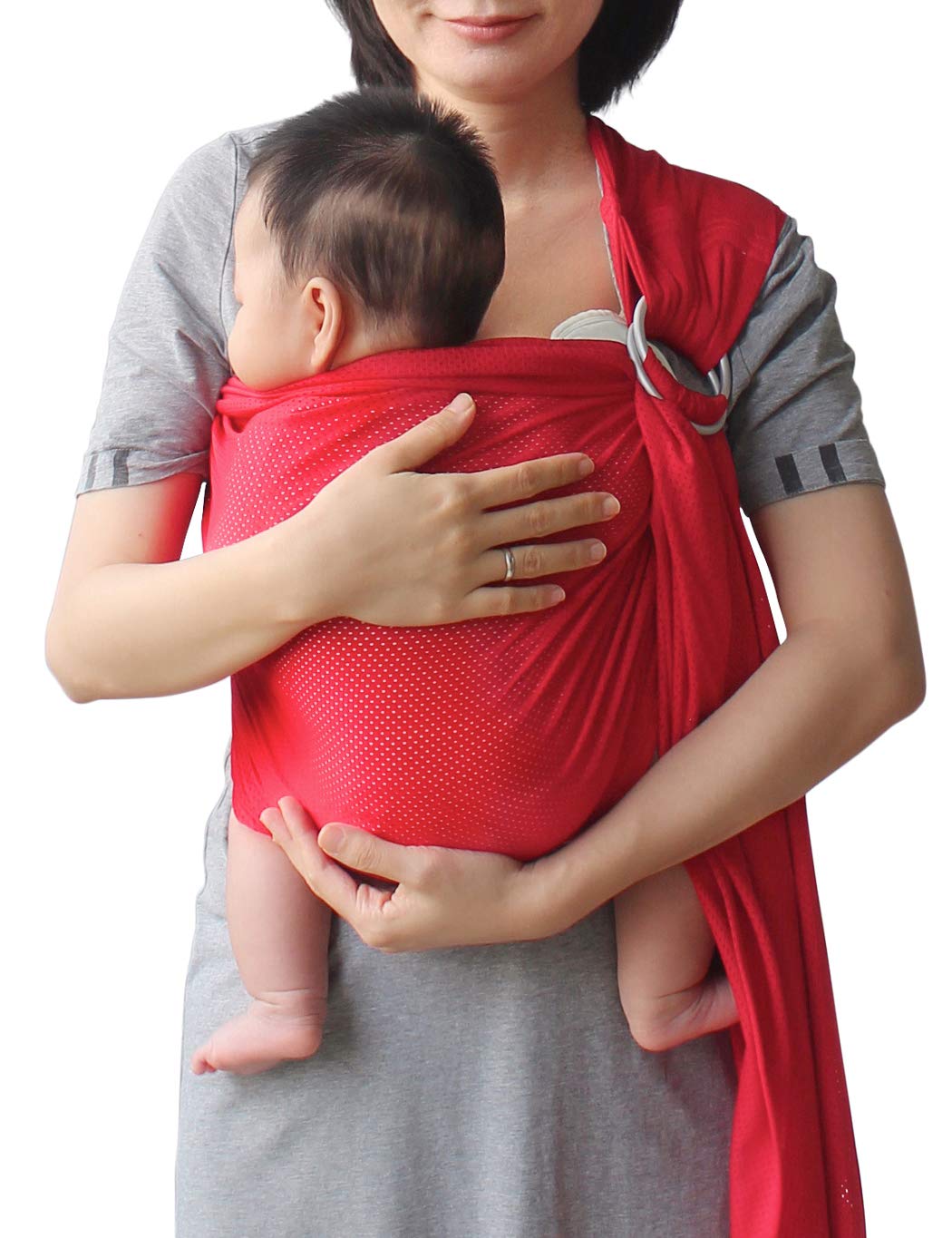 Vlokup - Bolsa de malla transpirable para bebé, recién nacidos, niños y niños pequeños, ideal para verano, natación, piscina, playa, ideal para papá demasiado rojo