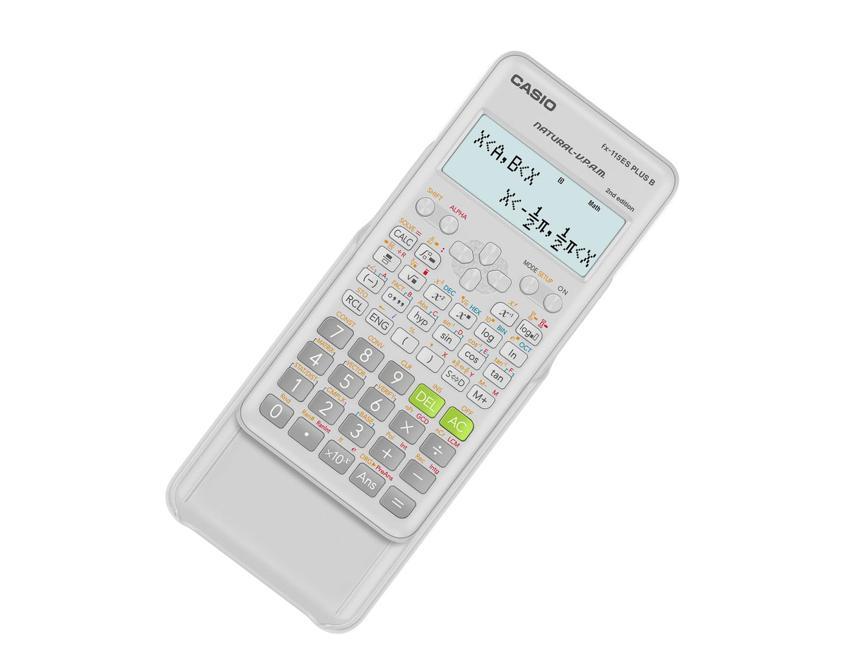 Calculadora Científica Casio Blanca Modelo FX-115ESPLSB-WA-IT