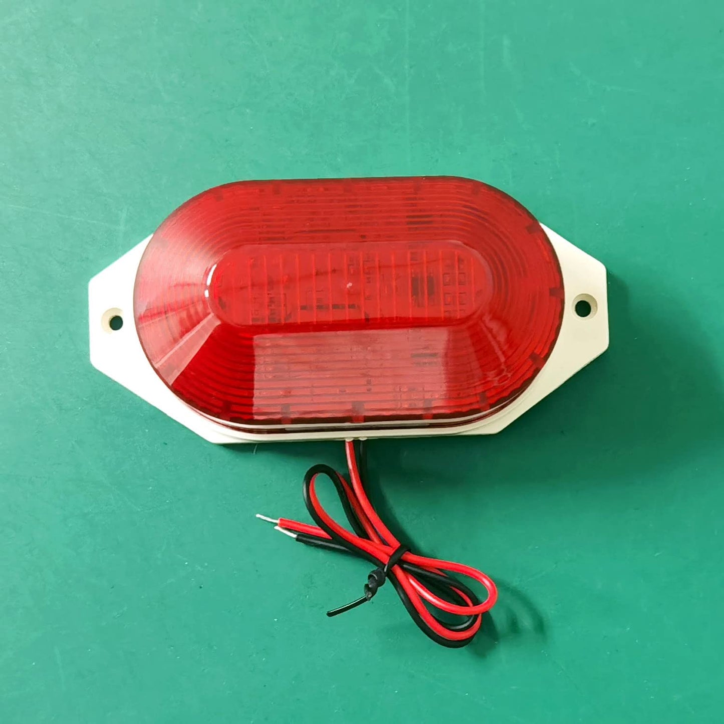 Sirena Estroboscópica Industrial AC110 V Luz de Advertencia de Emergencia