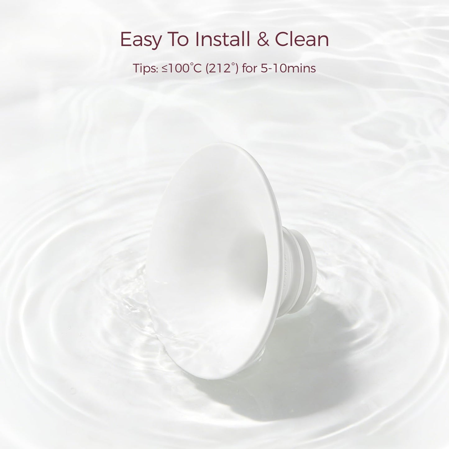 Momcozy Extractor de Leche Electrico Ultrafino | Air 1 - Brida de 24 mm